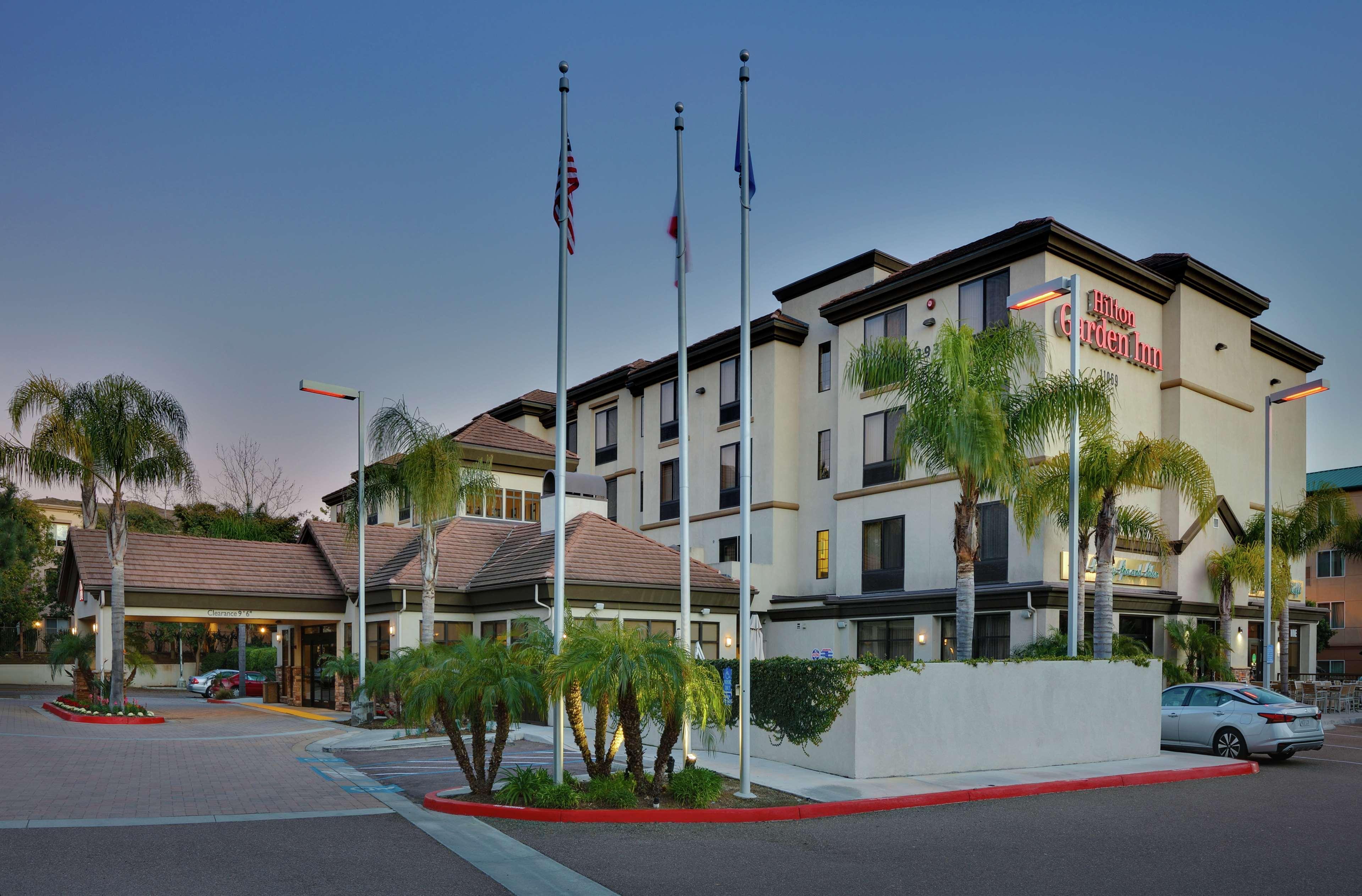 Hilton Garden Inn San Diego Del Mar Ngoại thất bức ảnh